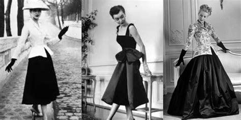 eerste collectie dior|dior collection history.